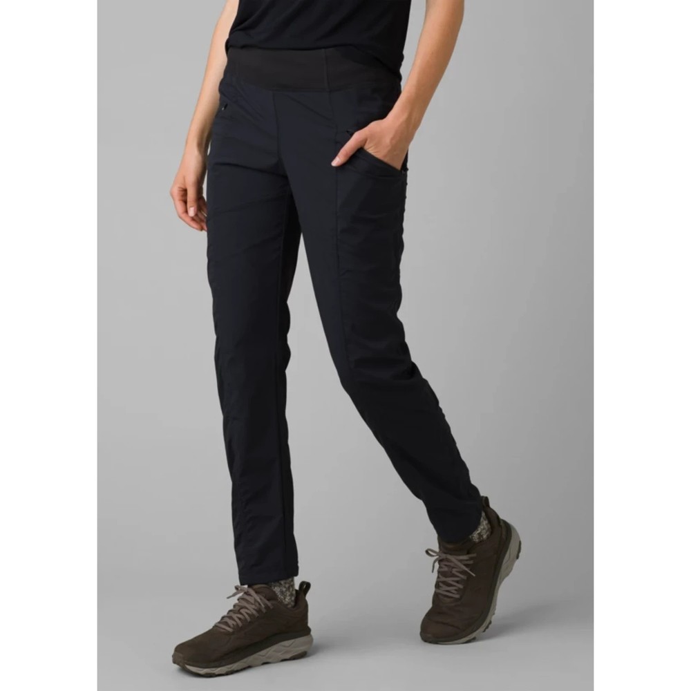 PRANA Women's Koen Pants, Black, Size L